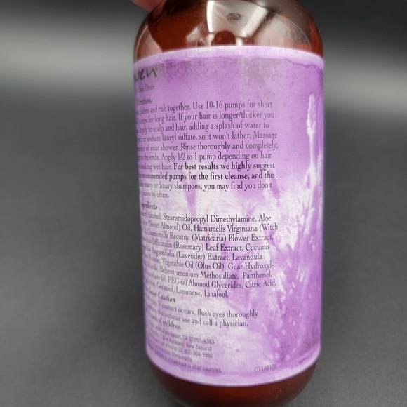 Wen‎ by Chaz Dean Lavender Cleansing Conditioner 16 oz - Factory Sealed w/ Pump - Picture 5 of 10